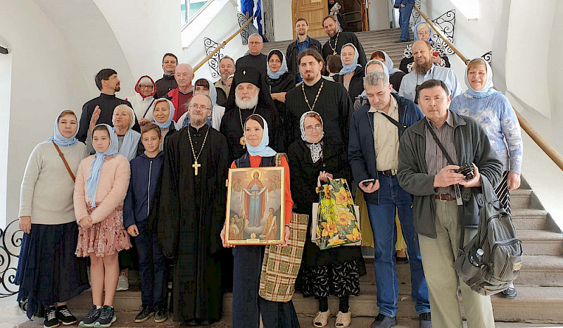 Eleventh pilgrimage to Russia