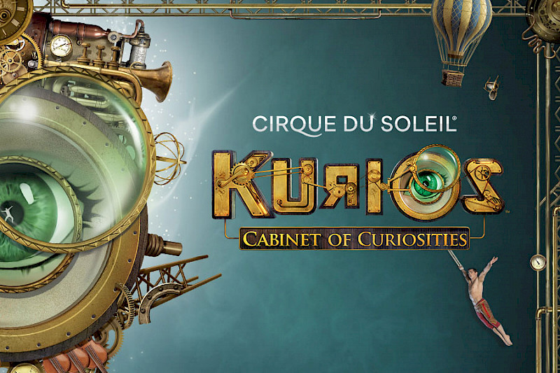 Kurios -Two Hours of Circus as Two Minutes
