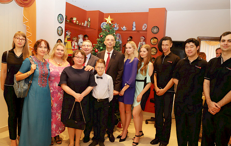 New Year's meeting at the Consulate General of the Russian Federation in Sydney