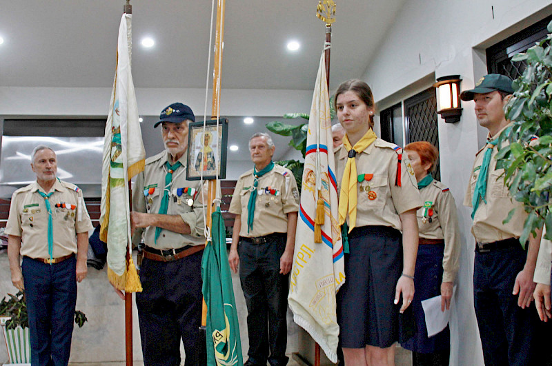 Scouts celebrated St. Olga's Day