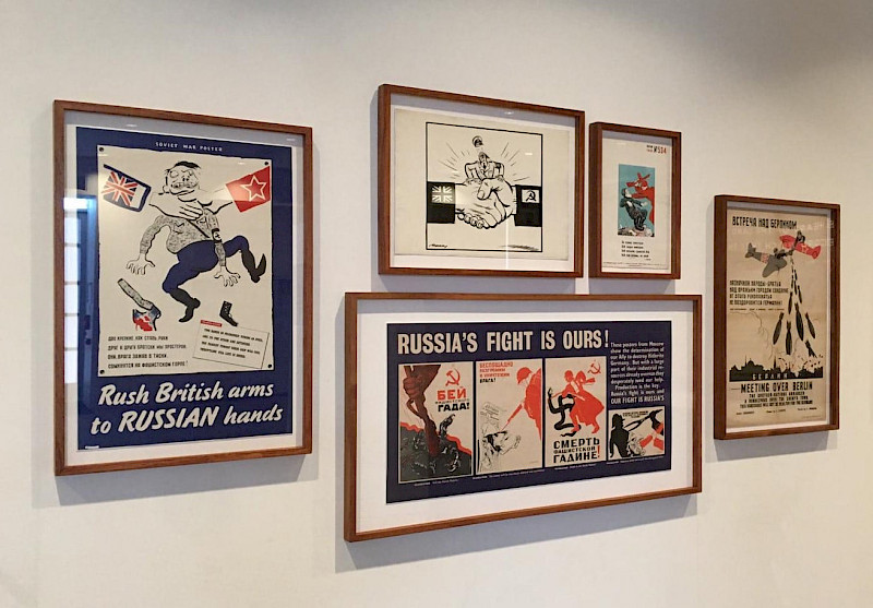 В столице Австралии открылась выставка о роли СССР в победе над нацизмом