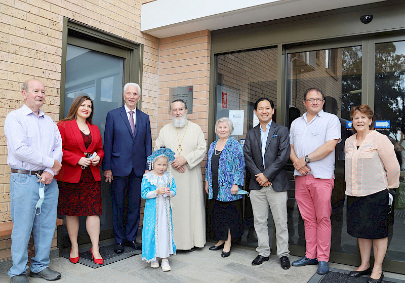 A new stage of construction completed in the Intercession parish in Cabramatta