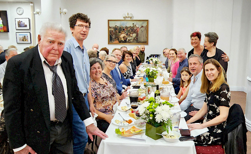 Сиднейский Русский клуб отметил 98-ю годовщину!