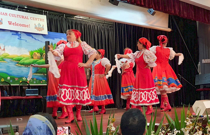 Фестиваль “Песни и танцы народов России”