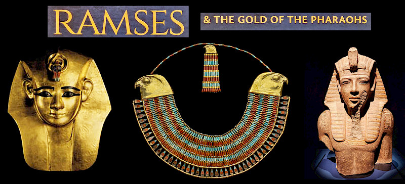 Unique exhibition "Ramses: Gold of the Pharaohs" in Sydney