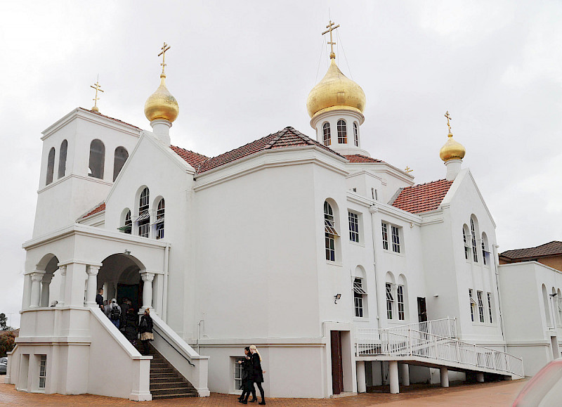 Новый очаг Православия (Заложен храм в Кабраматте, 1953 год)
