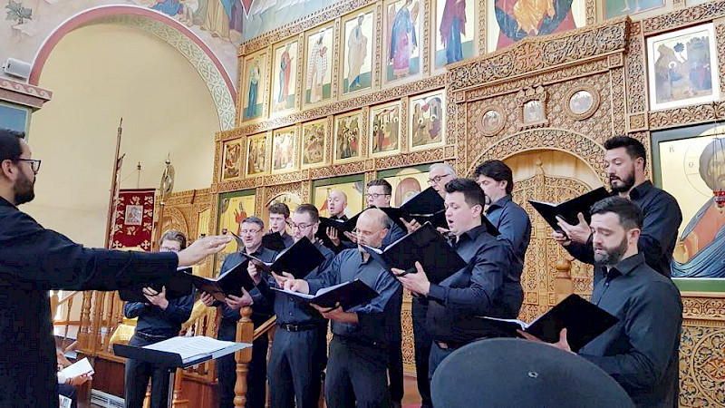 Концерт духовной музыки в русском соборе Мельбурна