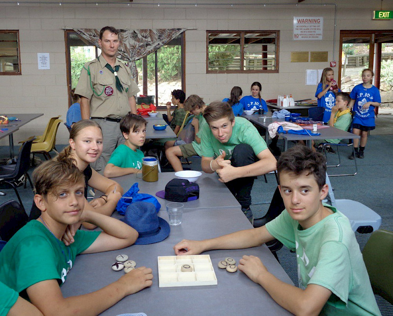 Летний лагерь ОРЮР «Русичи» в Южной Австралии