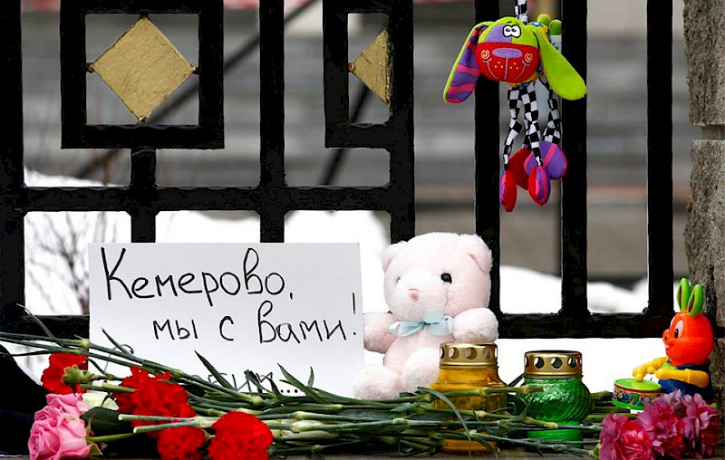 В  Канберре и Сиднее открыты книги соболезнований в связи с трагедией в Кемерово
