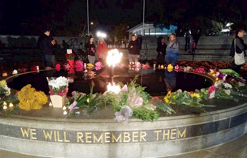 Жители Западной Австралии отпраздновали День Победы в центральном парке Перта