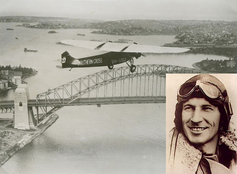Чарлз Кингсфорд Смит — пионер авиации и национальный герой Австралии