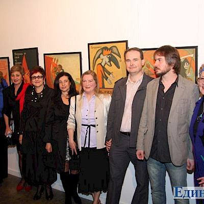 Кинофестиваль "Русское возрождение-2010" Австралия и выставка картин "Русский акцент" 2010