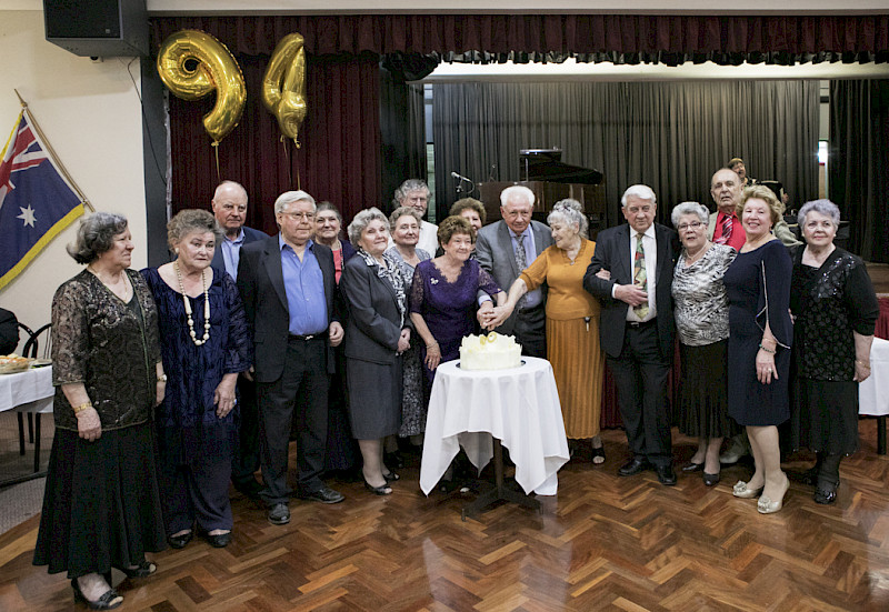 Русский клуб в Сиднее отметил 94-й день рождения