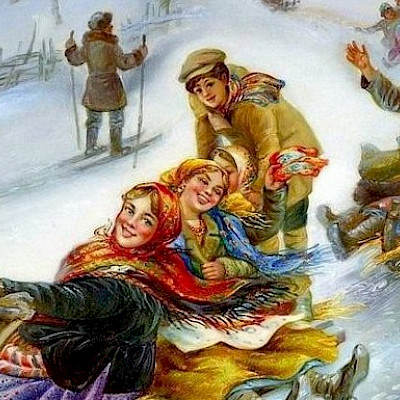 Раз в крещенский вечерок
