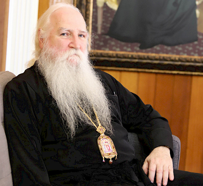Интервью с епископом Канберрским Георгием