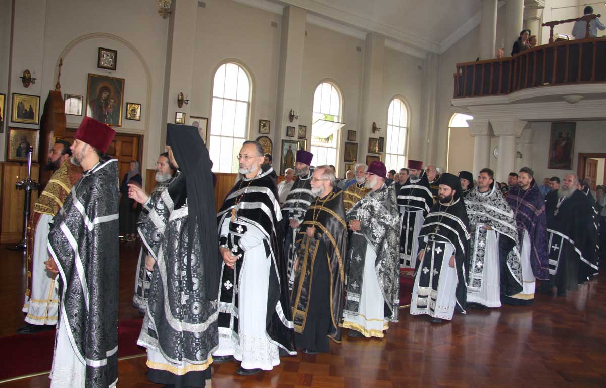 Петропавловский собор в Сиднее, март 2013