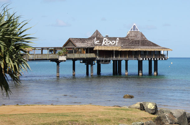 пляжи Нумеа - столицы Новой Каледонии