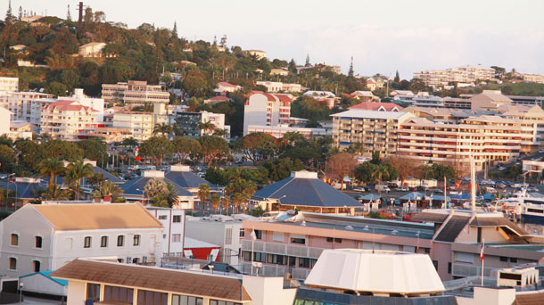 Нумеа - столица Новой Каледонии