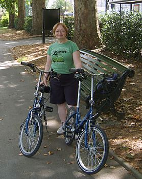 На велосипеде по Гайд Парку, Лондон
