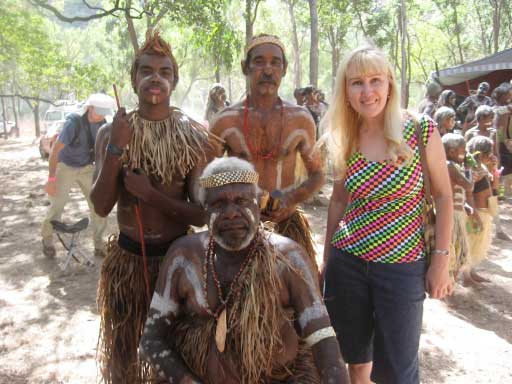 Австралия Фестиваль аборигенов