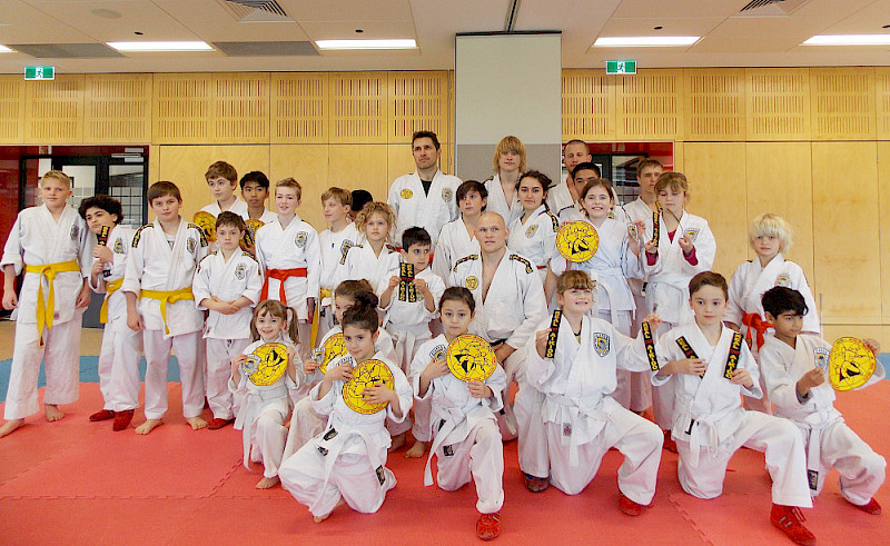 Aikido and Sambo in Australia