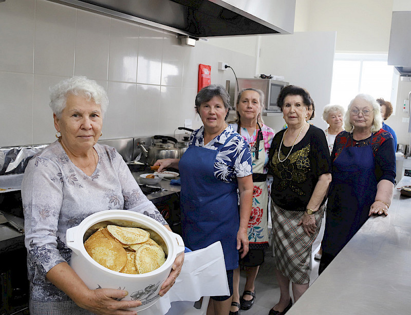 Wide Maslenitsa before The Great Lent