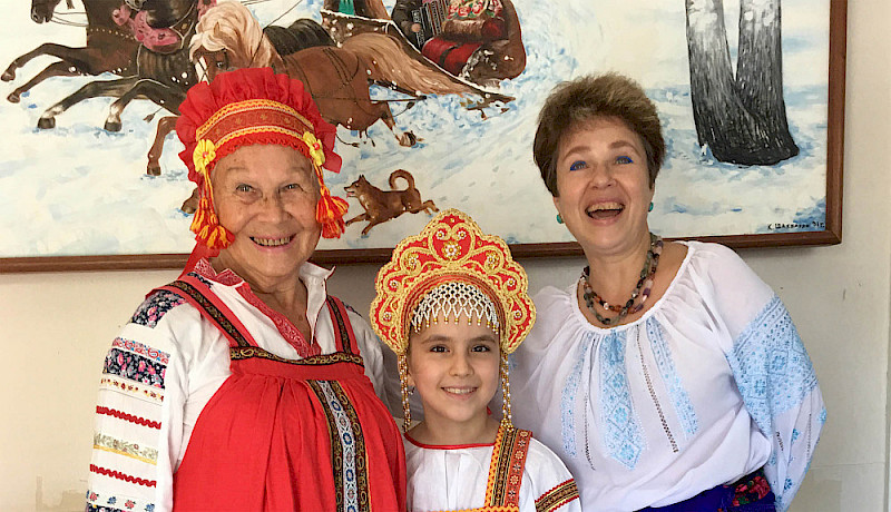 Broad Maslenitsa 2019 in Queensland Russian Center