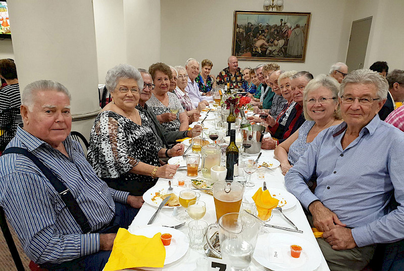 Seeing Maslenitsa in the Russian Club of Sydney