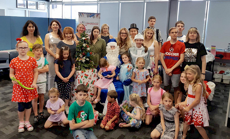 Russian Learning Center "Lomonosov" in Perth invites to classes