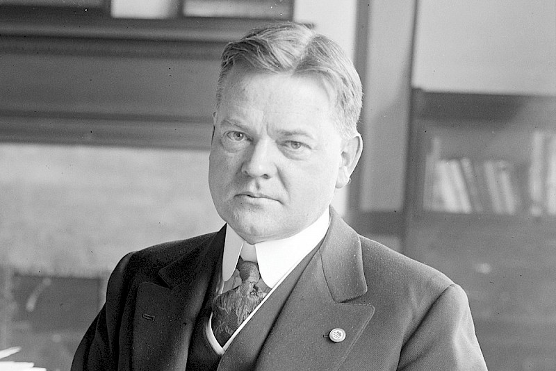 Australia and Russia in the life of US President Herbert Hoover