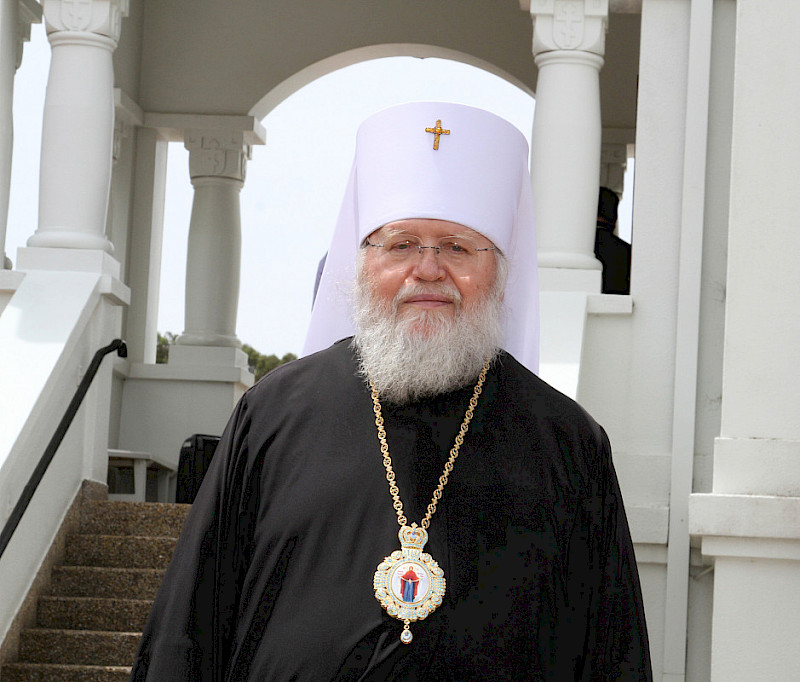 Easter message of Metropolitan Hilarion