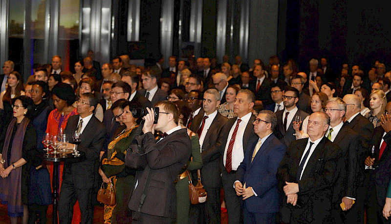 Reception in Canberra on the occasion of the Day of Russia