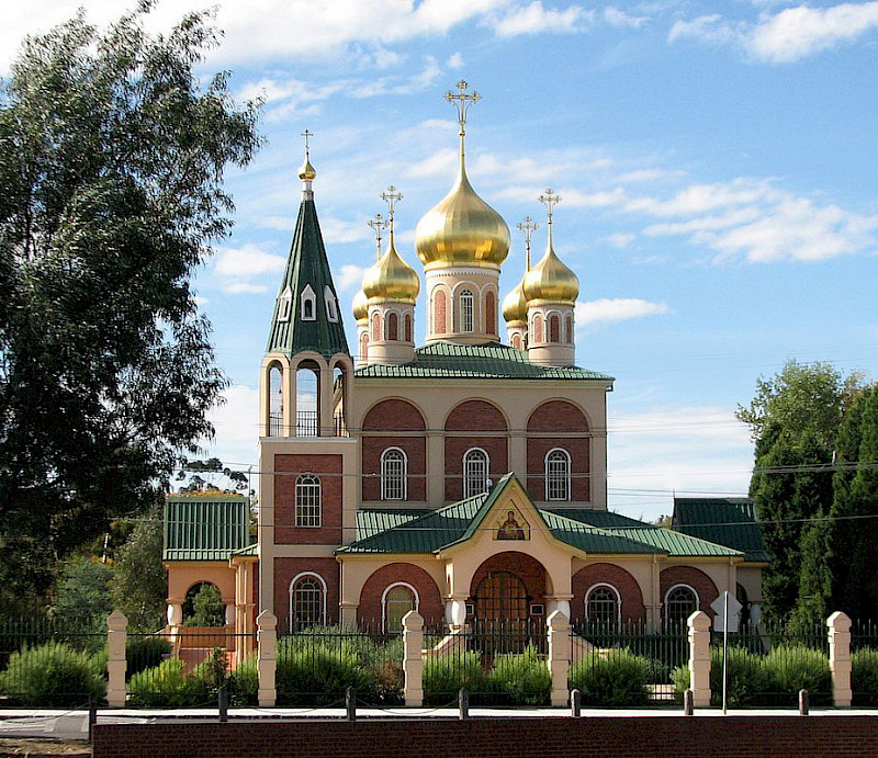 Talk about the Intercession Cathedral in Melbourne