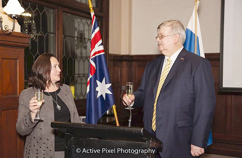 Reception to the Day of Russia in Melbourne