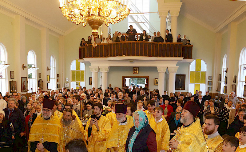 Patronal feast day in the Peter and Paul Cathedral -2019