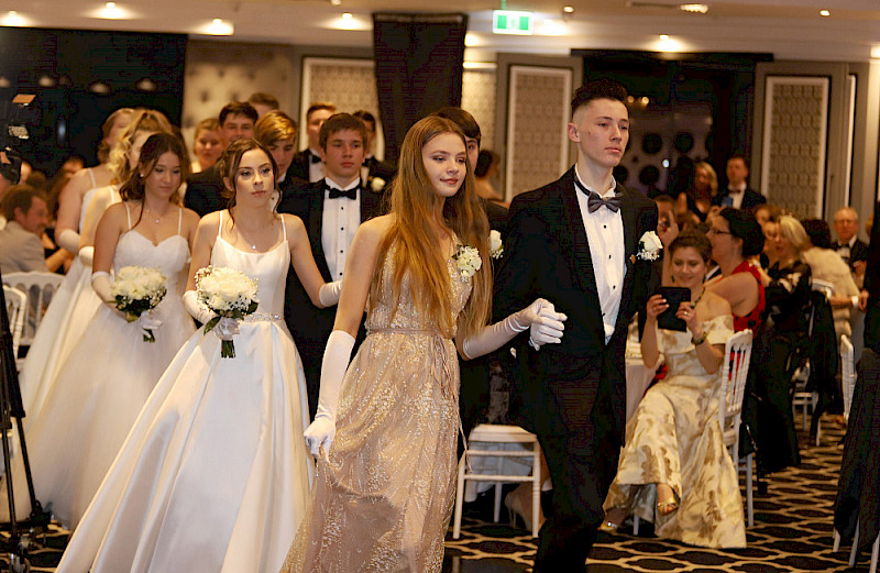 47th Graduation Ball of the Russian School in Homebush