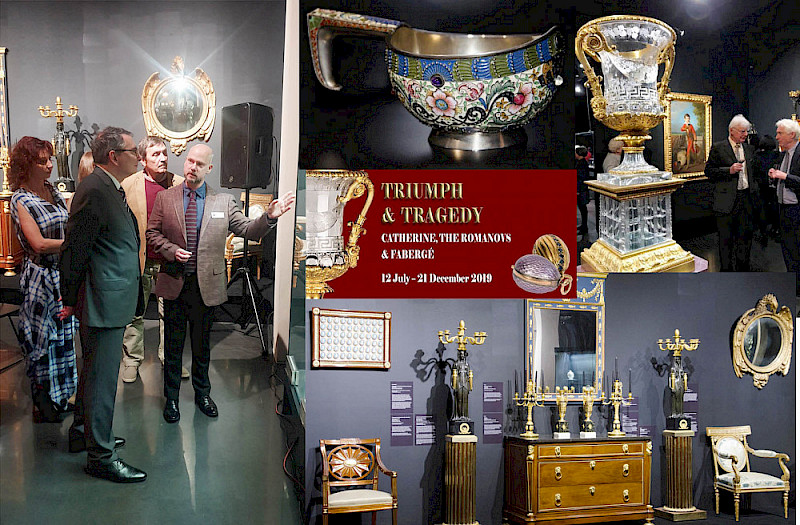 Faberge at display in Adelaide