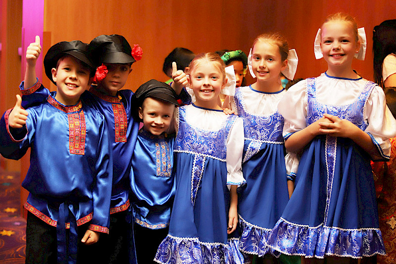 At the Sydney Children's Festival