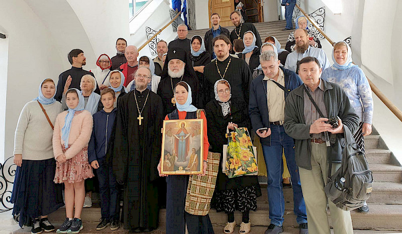 Одиннадцатое паломничество в Россию