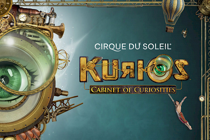 Kurios — два часа цирка, как две минуты