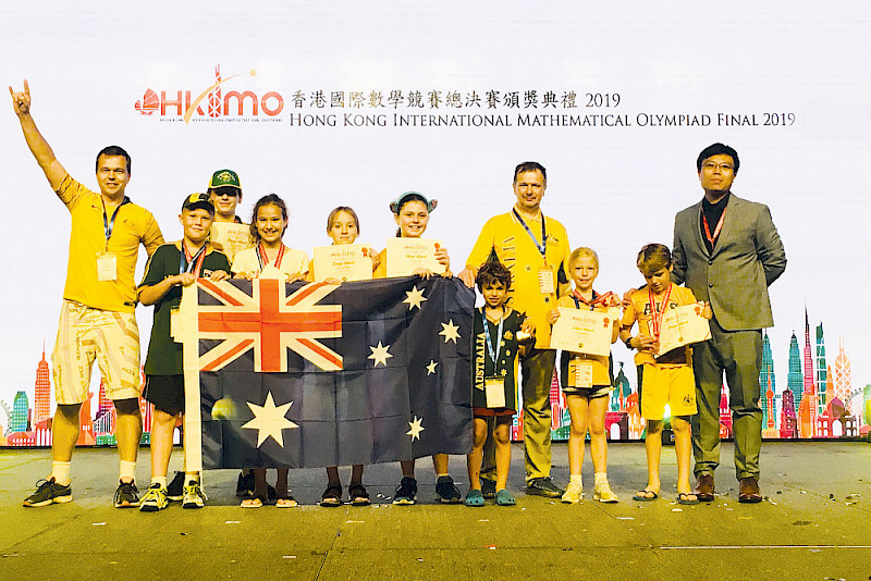 Young Australian mathematicians conquer Hong Kong