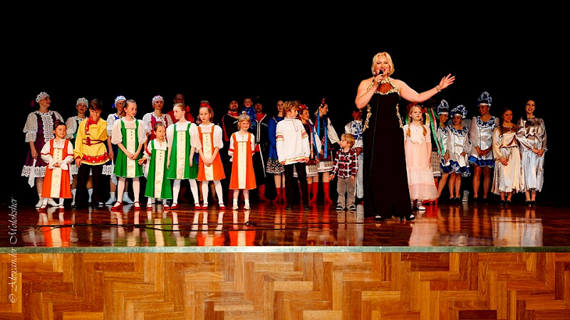 Гала-концерт в Мельбурне, посвященный России