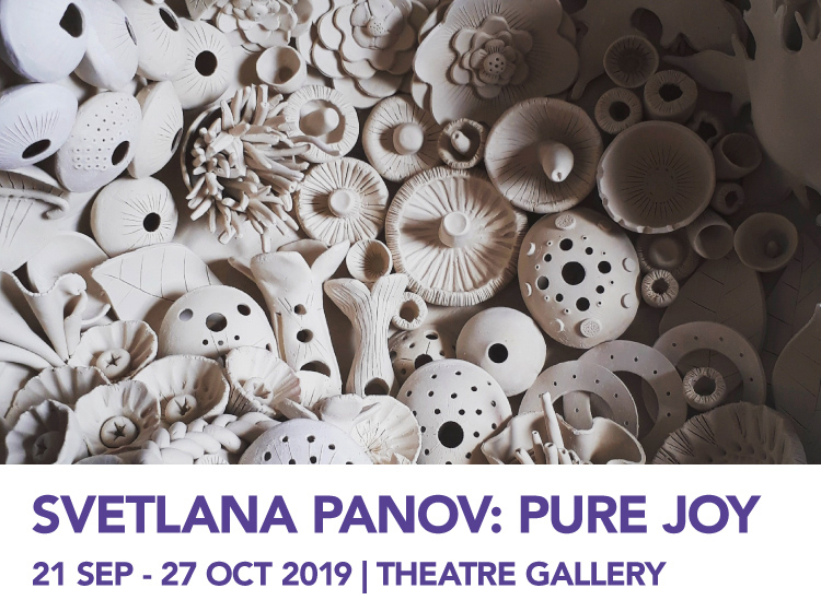 A new exhibition of Svetlana Panov PURE JOY