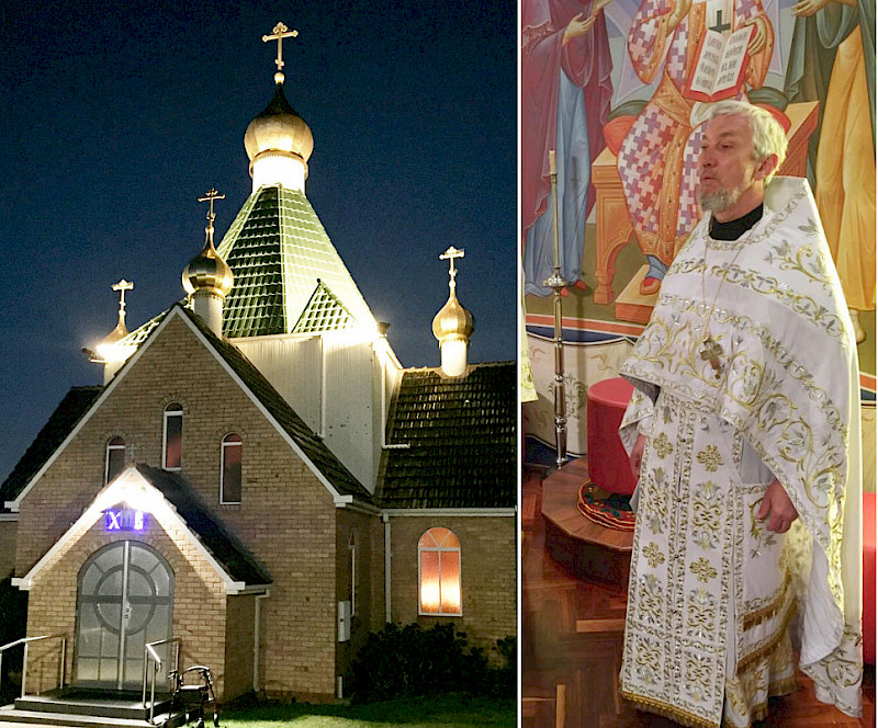 Regular worship in Geelong Russian church resumed