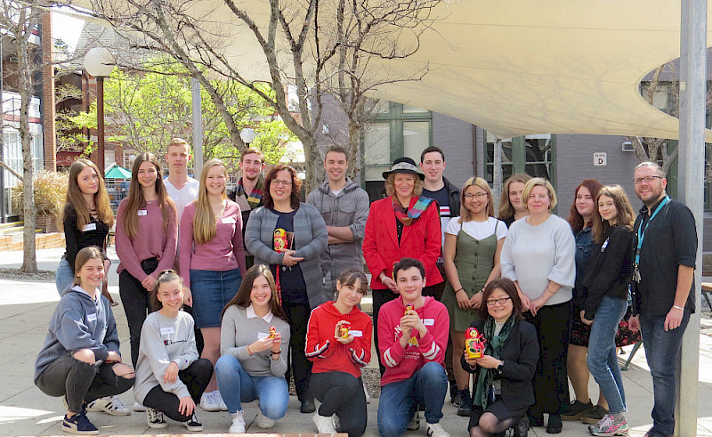 Pupils of the NSW State Language School continue the traditions of Russian education