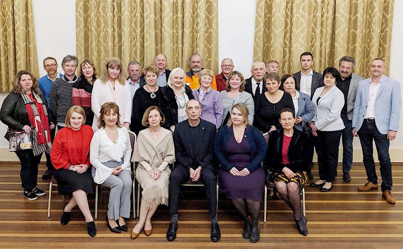 Round table in Melbourne with the Russian Consul General