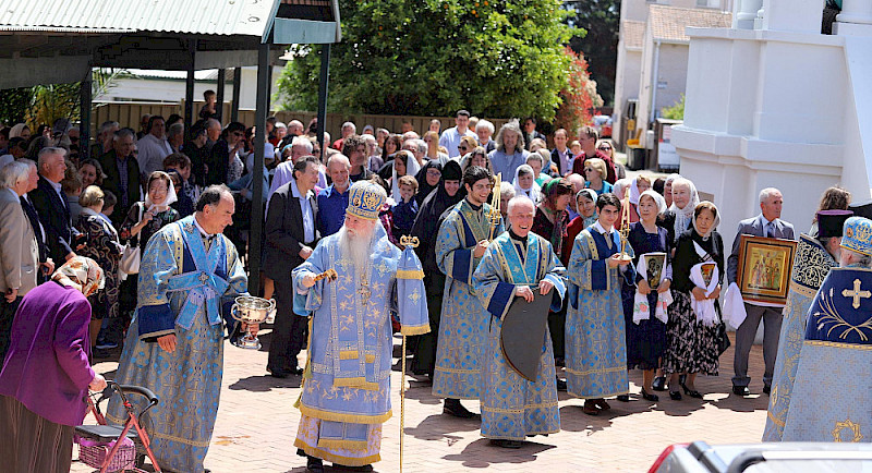 Feast at the Intercession Church in Cabramatta