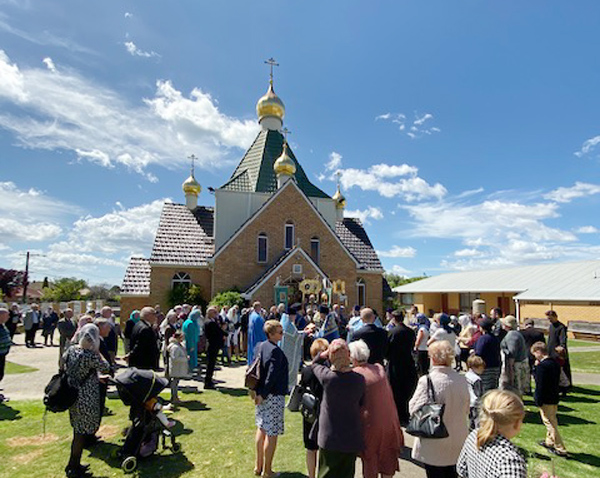 Geelong Orthodox Church Patronal Feast