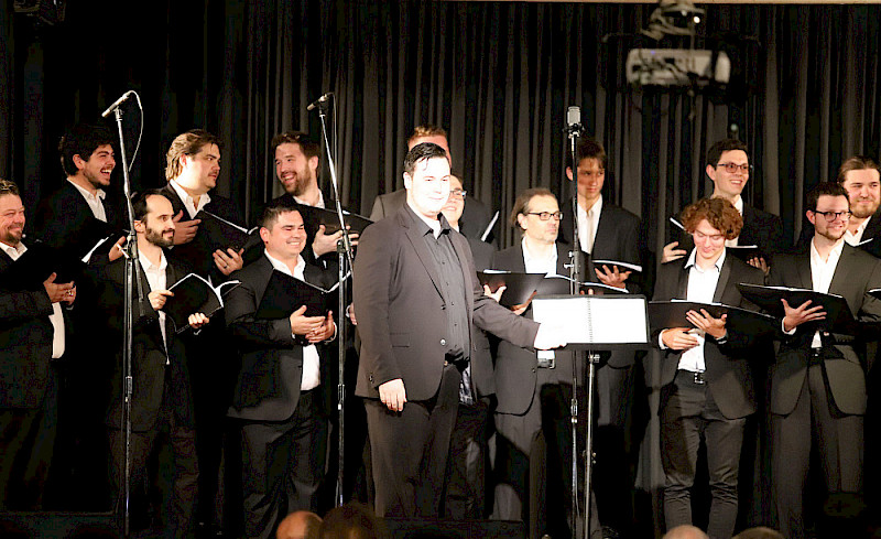Male Choir at Sydney Russian Club