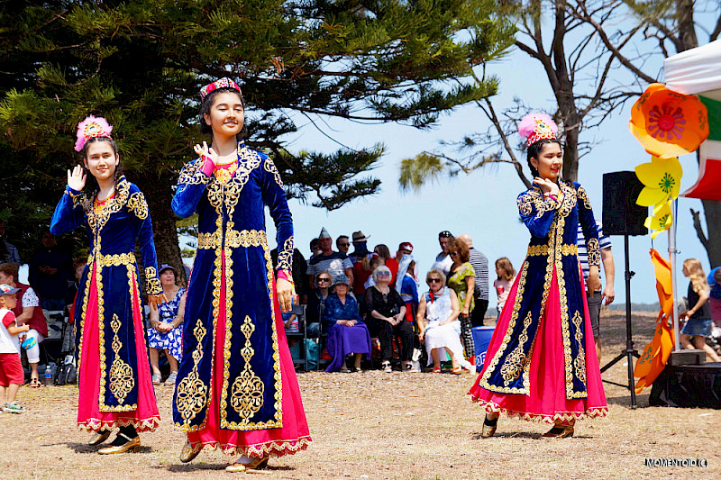 Sabantuy in Sydney - it's fun, dancing, music